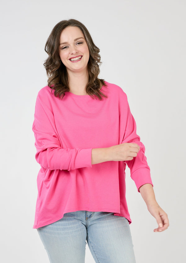 Libby Boatneck Top
