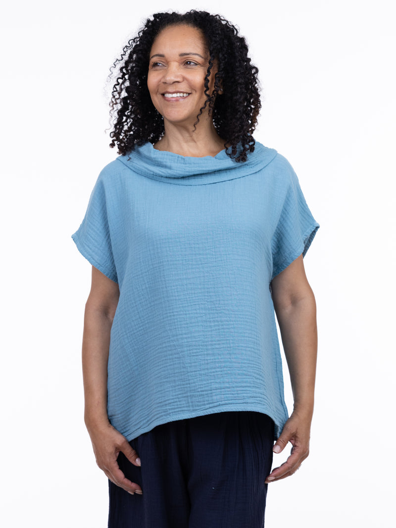 Ruby Top – Post Office by Shannon Passero