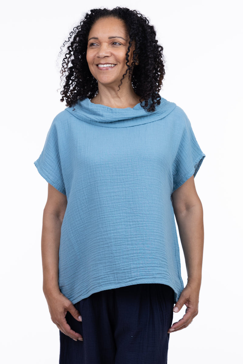 Ruby Top – Post Office by Shannon Passero