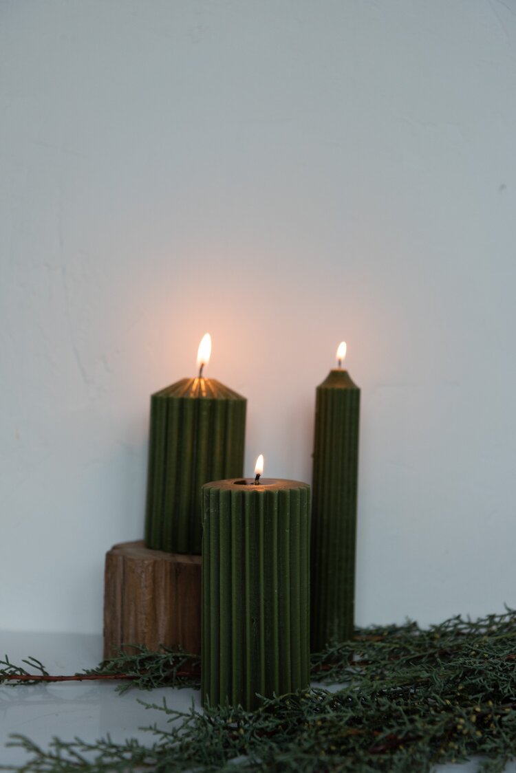 Nord Pillar Candle