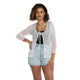 Tie Front Cardigan