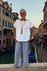 Beach Stripe Lightweight Pant