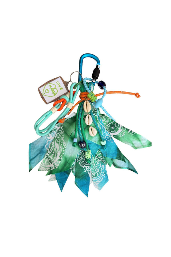 Mystic Lagoon Bag Charm