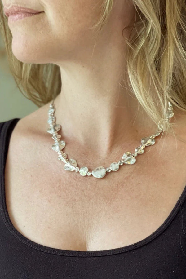 Beaten Heart NK SILVER