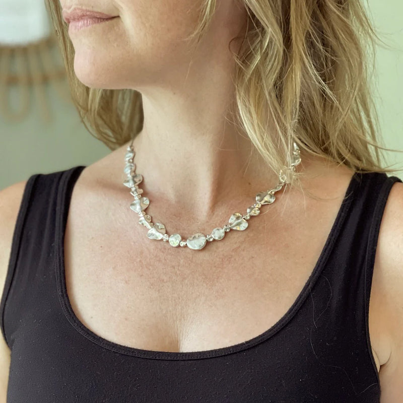 Beaten Heart NK SILVER