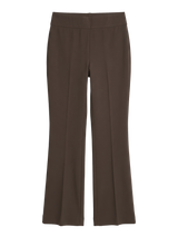 Knit Pull-On Flare Pants