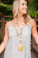 Beach Buddha Necklace