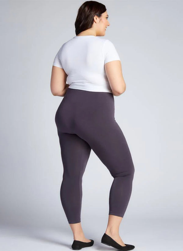 Bamboo Plus Capri Legging – Post Office by Shannon Passero