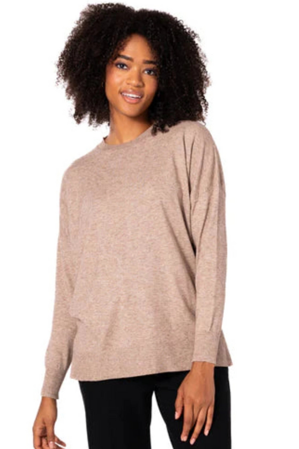 Knit Crew Neck Sweater