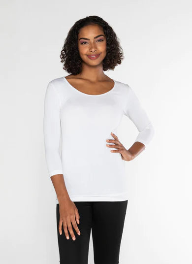 Bamboo 3/4 Sleeve Top