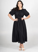 Cotton Cap-Sleeve Dress