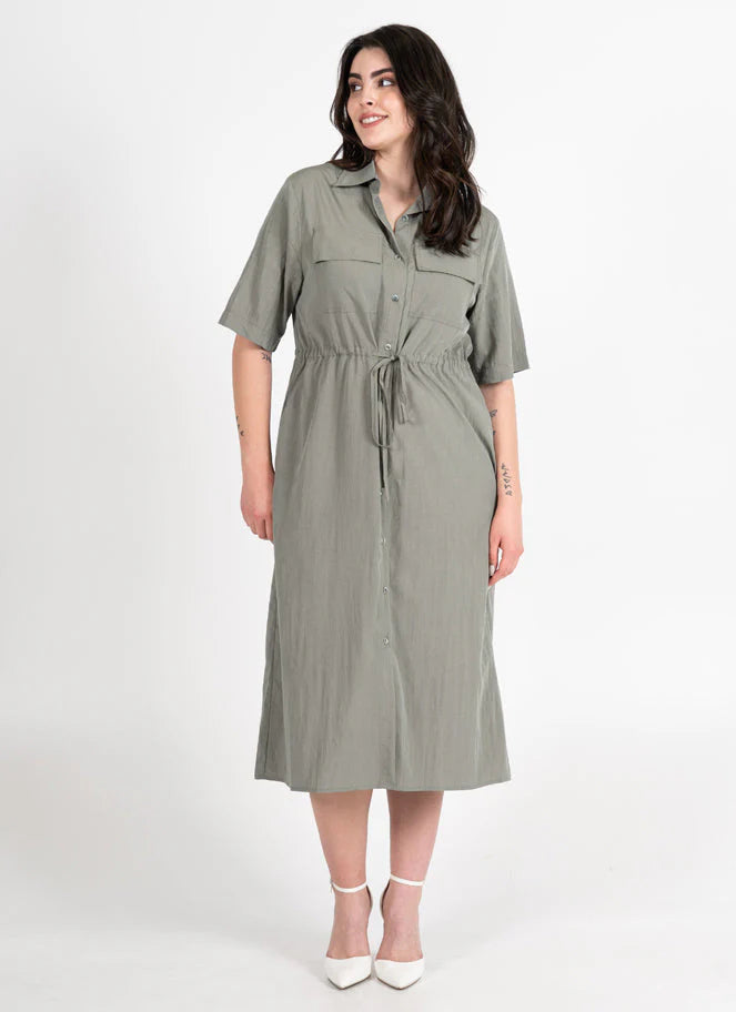 Faith Shirt Dress