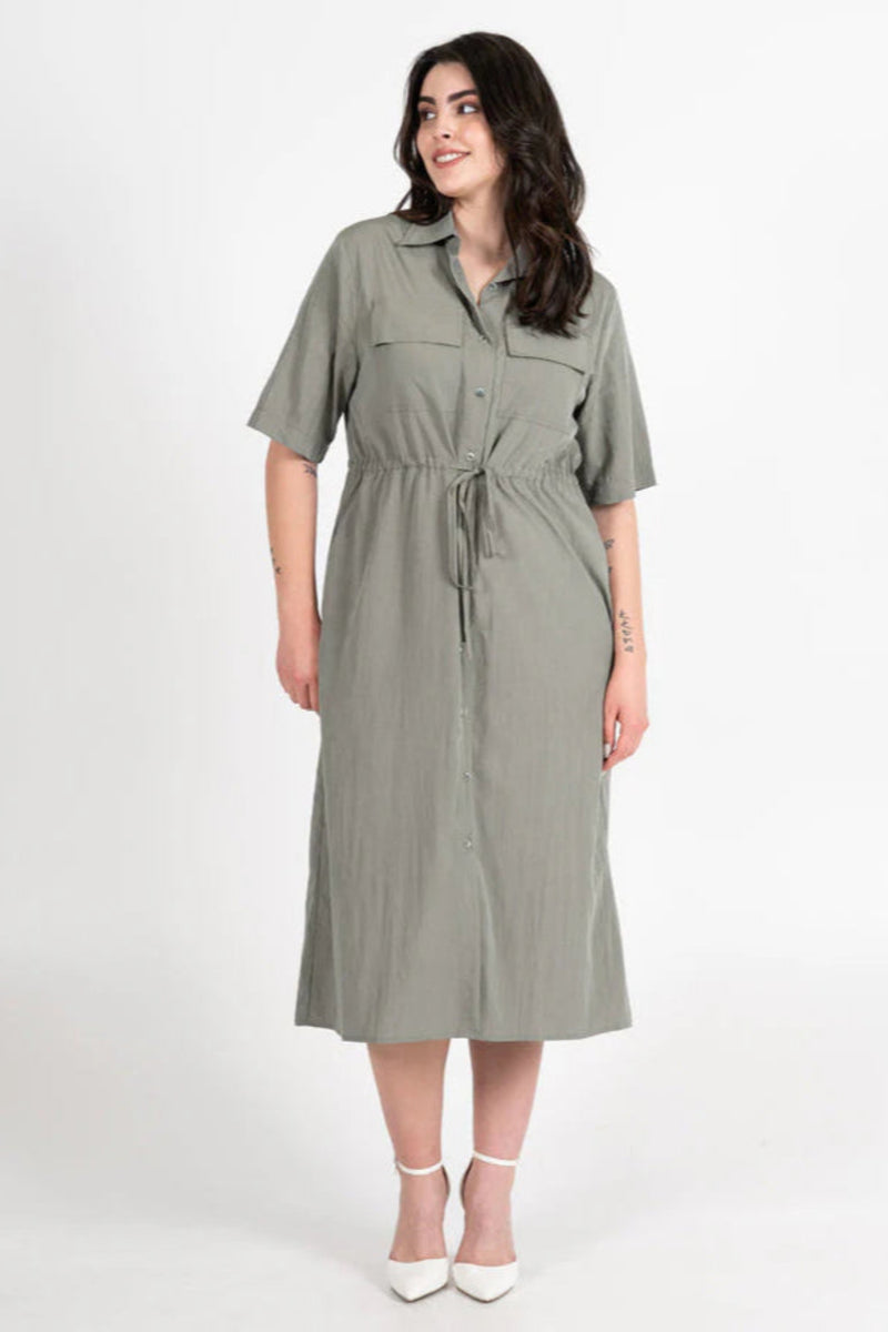 Faith Shirt Dress