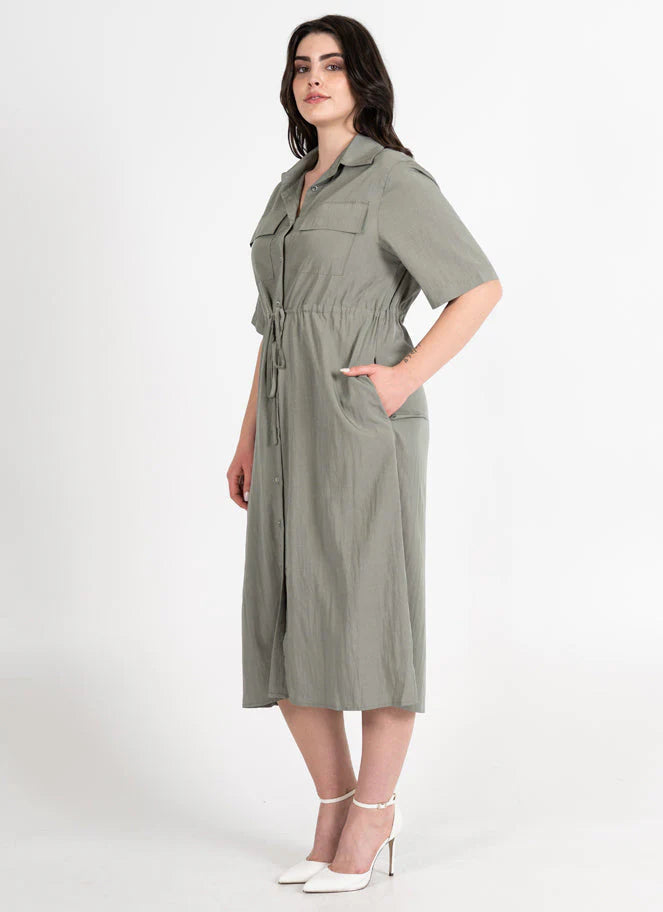 Faith Shirt Dress