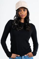 Plush Baseball Cap
