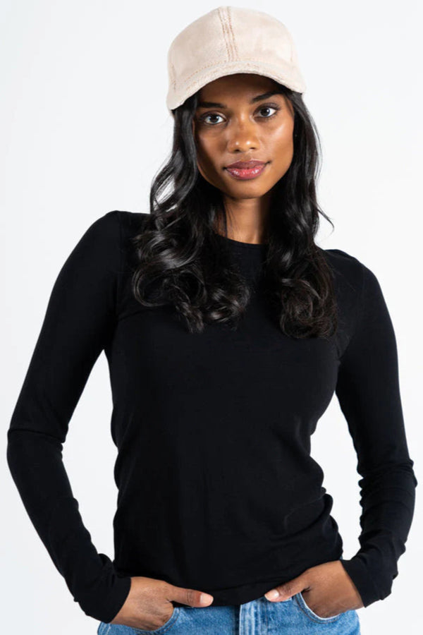 Plush Baseball Cap
