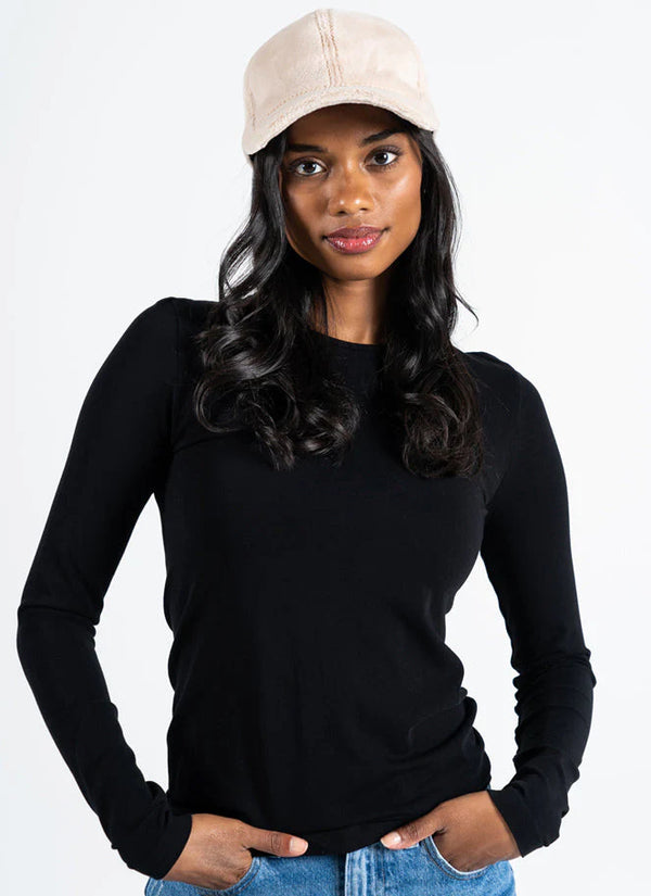 Plush Baseball Cap