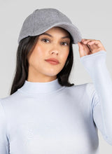 Suede Baseball Cap
