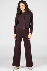 Knit Wide Leg Pants