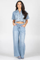 Daniella Denim Pant