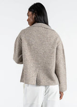 Crop Sweater Blazer