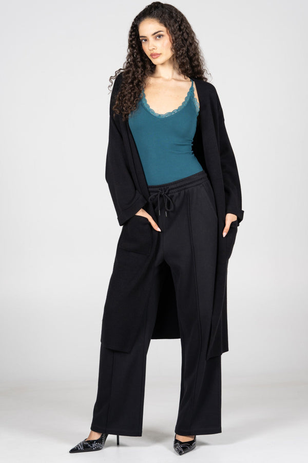Knit Long Cardigan