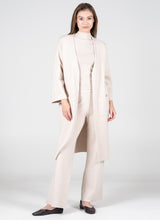 Knit Long Cardigan