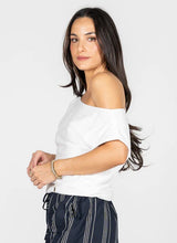 Twisted Shoulder Top