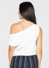 Twisted Shoulder Top
