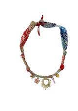 Cosmic Vibes Sparkling Heart Necklace