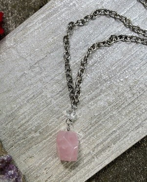 Rose Quartz Necklace