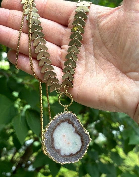 Stalactite Necklace