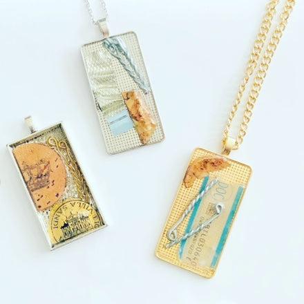 Champagne Memories Necklace