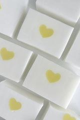 Lemon Heart Bar Soap