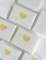 Lemon Heart Bar Soap