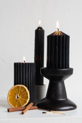 Yule Pillar Candle