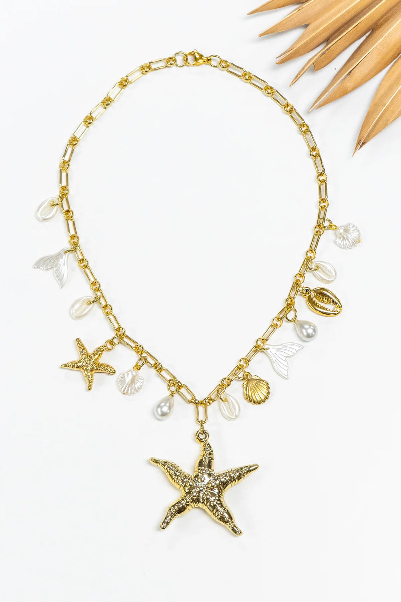 Starfish Splash Necklace