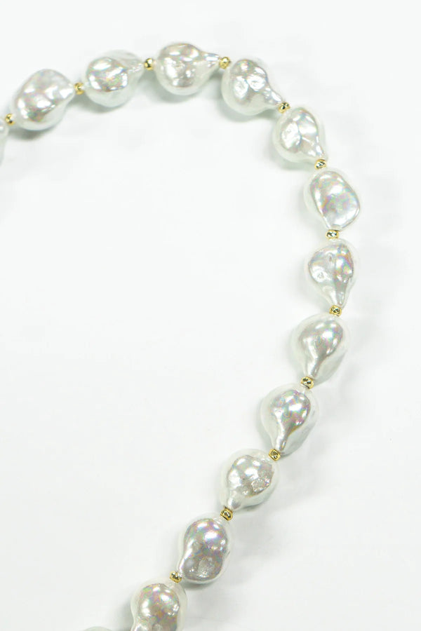 Tidefall Shell Pearl Braclet