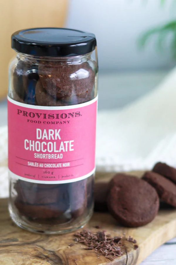 Dark Chocolate Shortbread