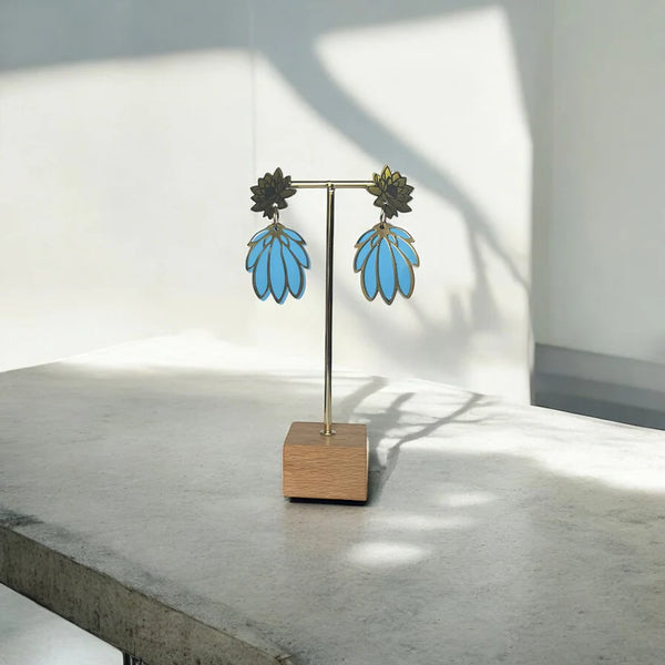 Lotus Blossoms Earring