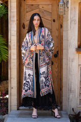 Vintage Jeweled Kimono