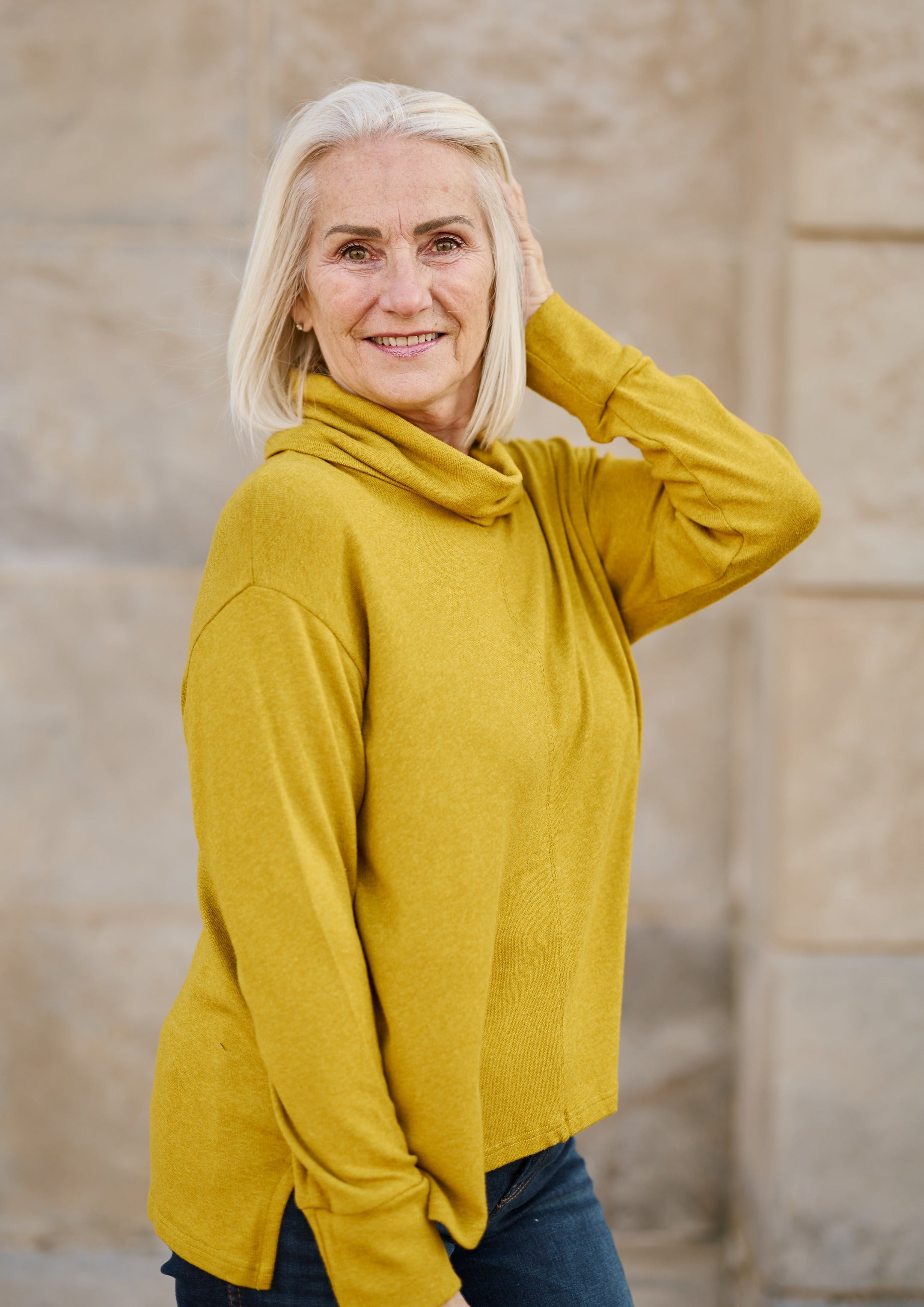 Lavinia Top Post Office by Shannon Passero