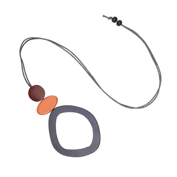 Open Hoop Pendant