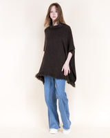 Nordic TurtleNeck Poncho