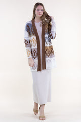 Sectional Tribal Cardigan