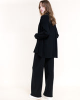 Soft Tailored Open Cardigan