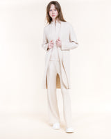 Tierra Luxe Ribbbed Open Cardigan