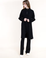 Tierra Luxe Ribbbed Open Cardigan