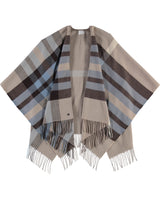 Plaid Ruana