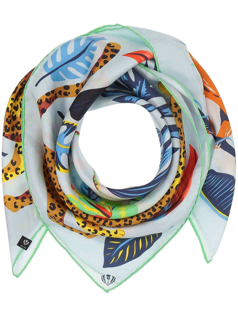 Flamingo Jungle Scarf